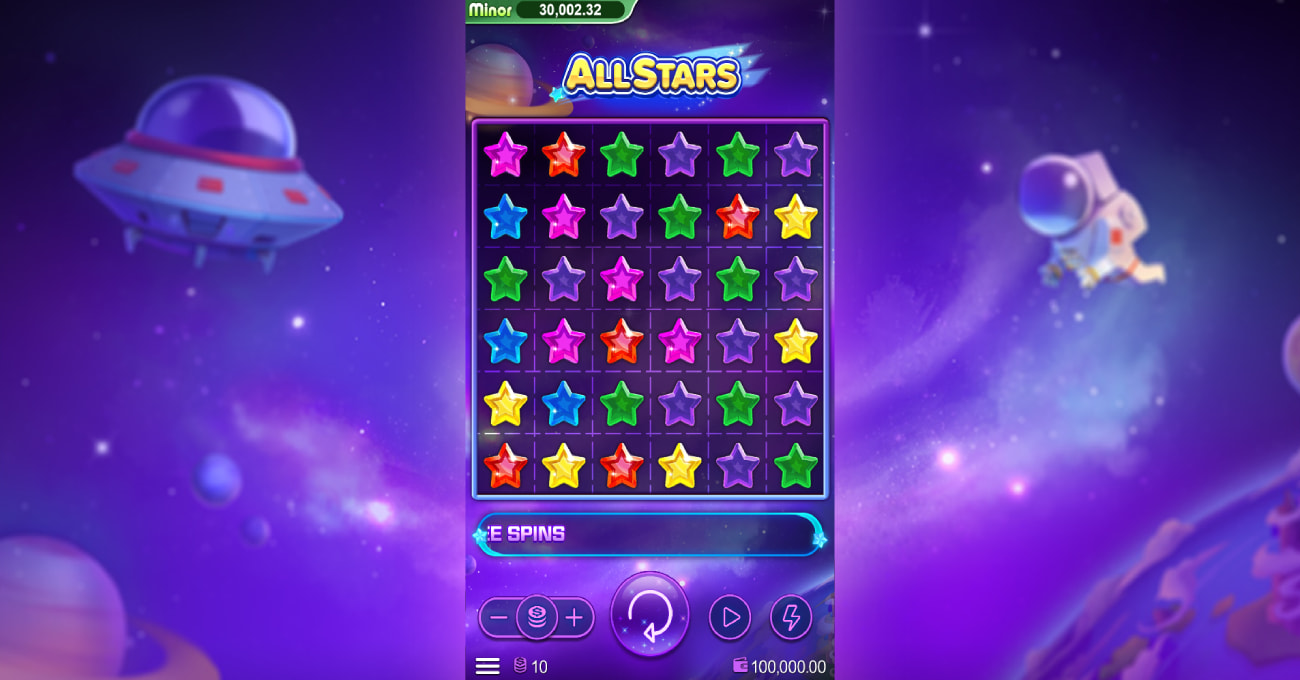 Slot Game Interface