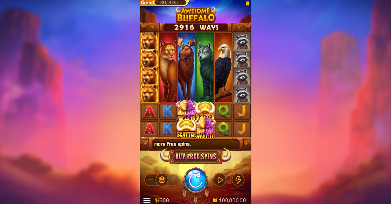 Slot Game Interface