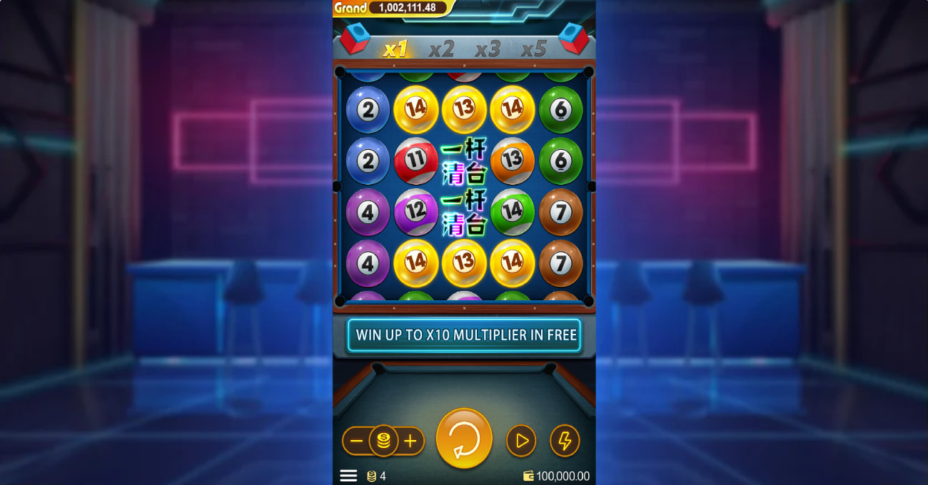 Slot Game Interface