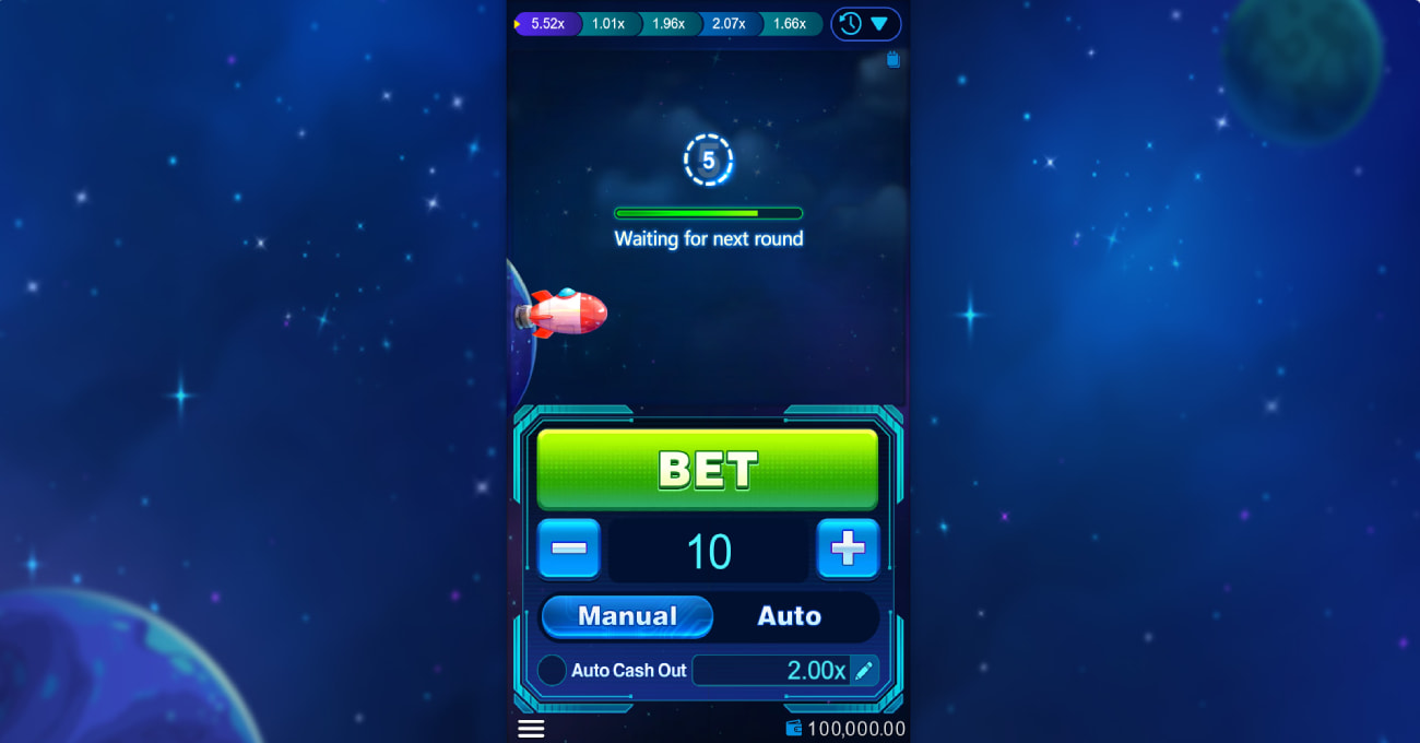 Slot Game Interface