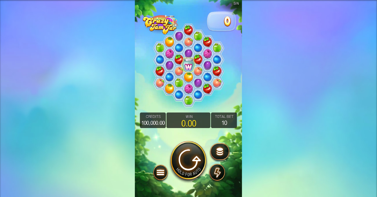 Slot Game Interface