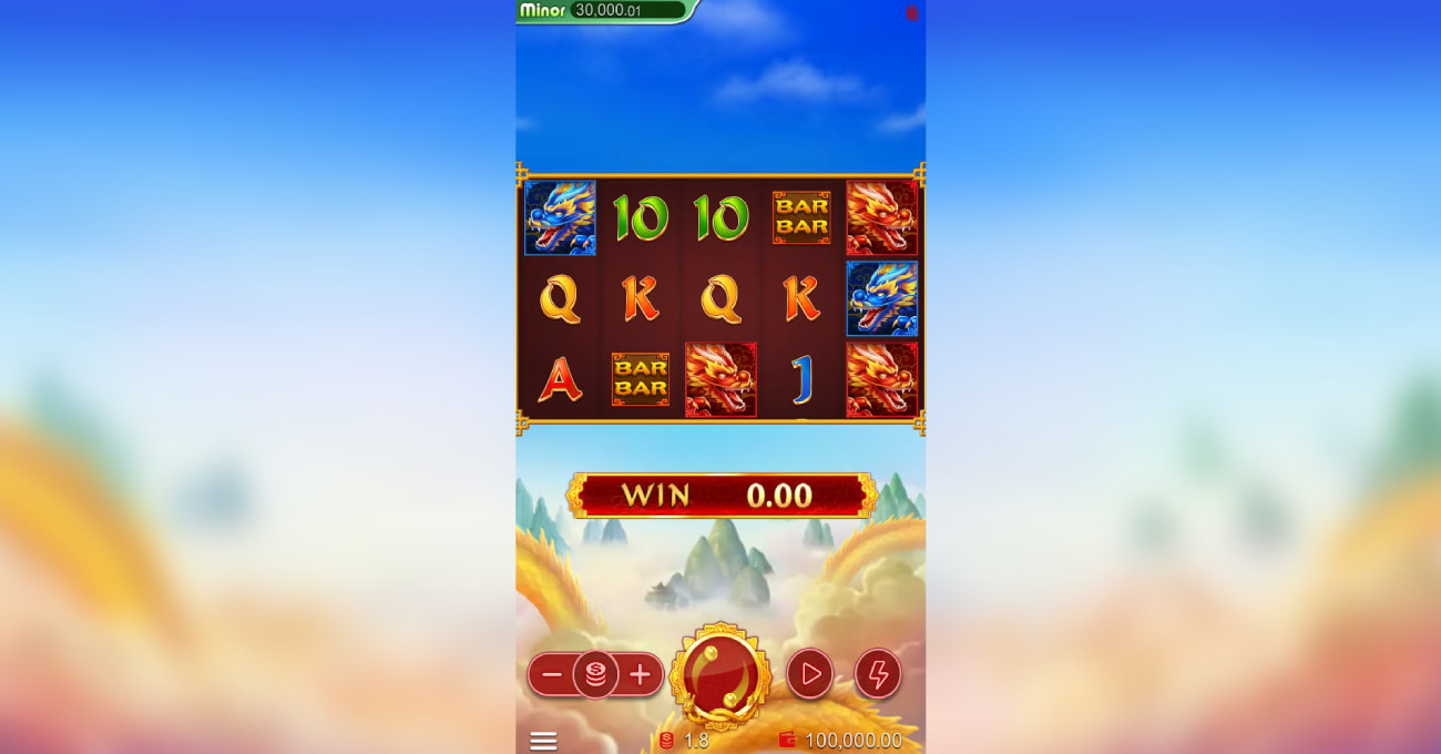 Slot Game Interface