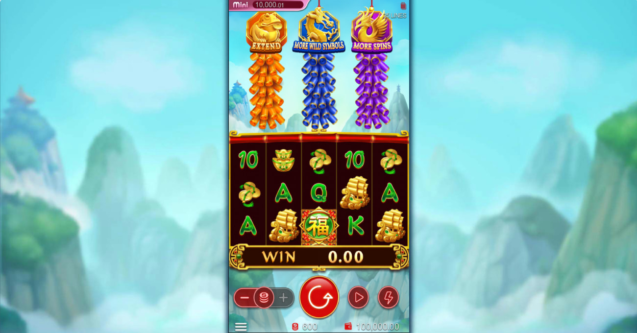 Slot Game Interface