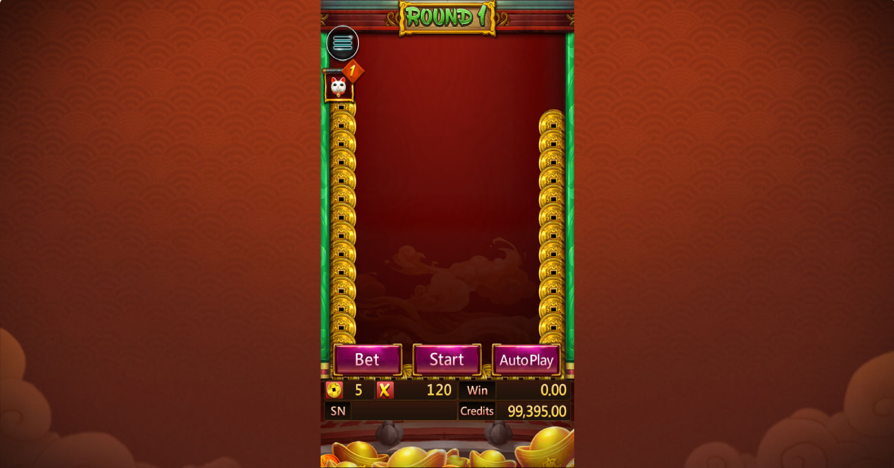 Slot Game Interface