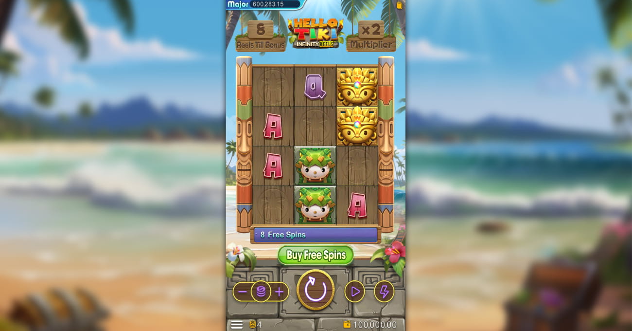 Slot Game Interface
