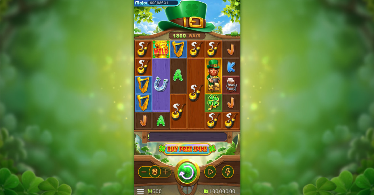 Slot Game Interface