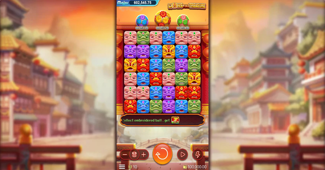 Slot Game Interface