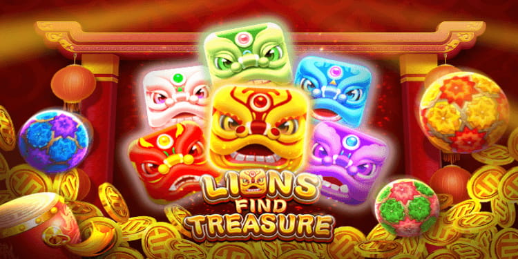 Lions Find Treasure