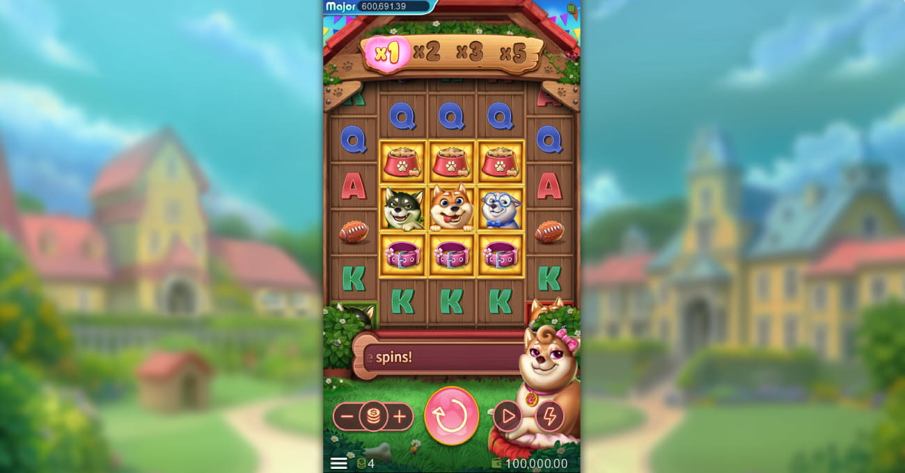 Slot Game Interface