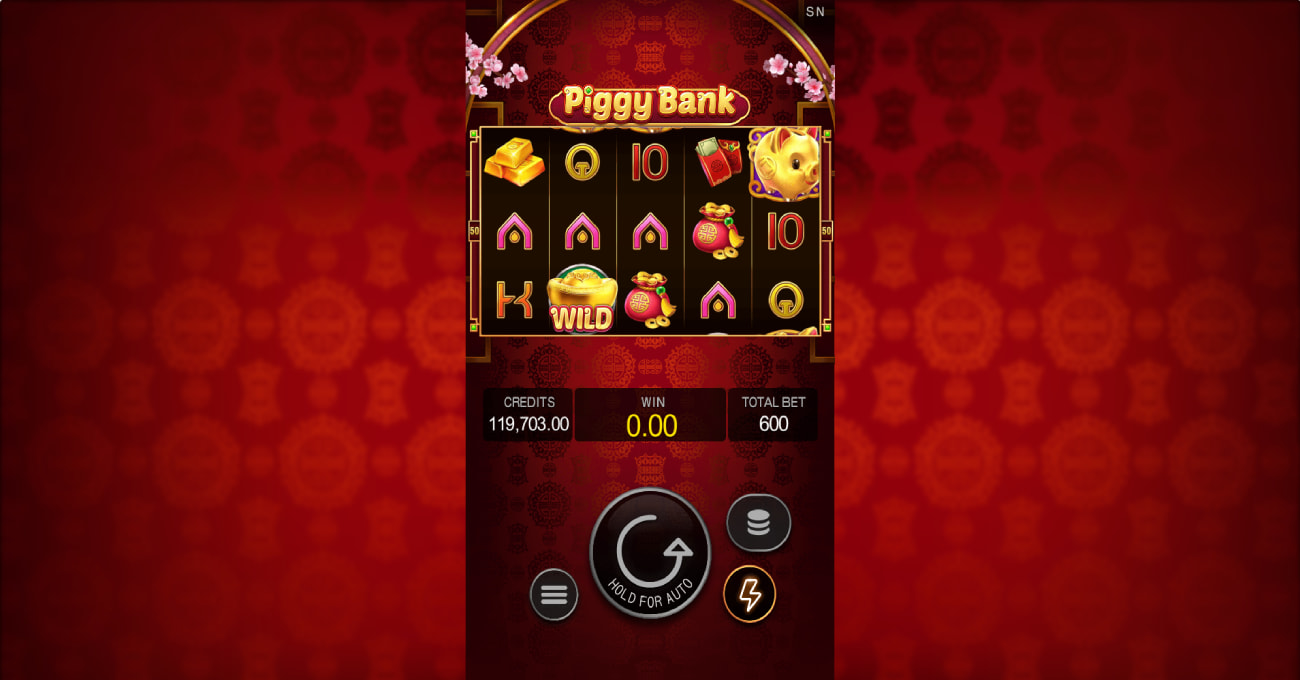 Slot Game Interface