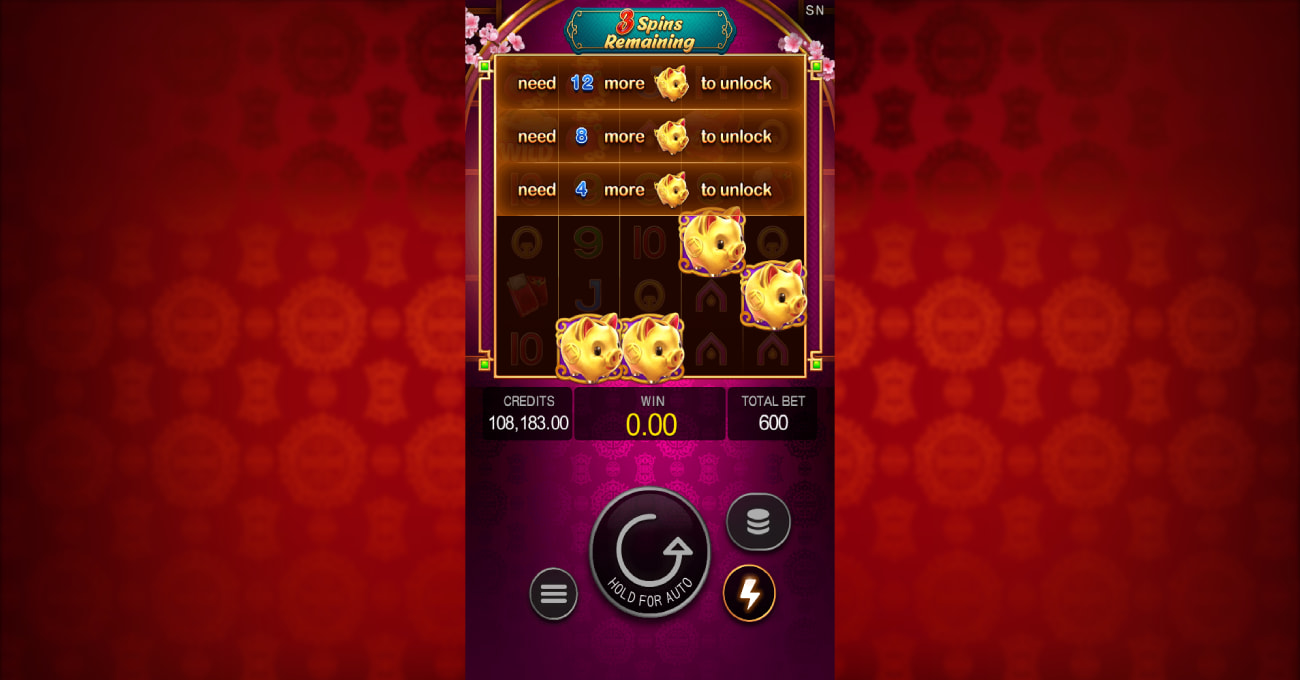 Piggy Link (Free Spin Game)