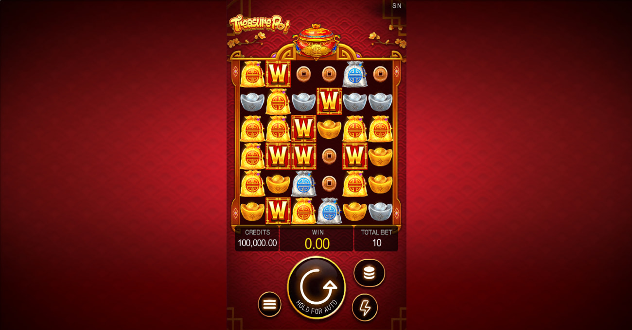 Slot Game Interface