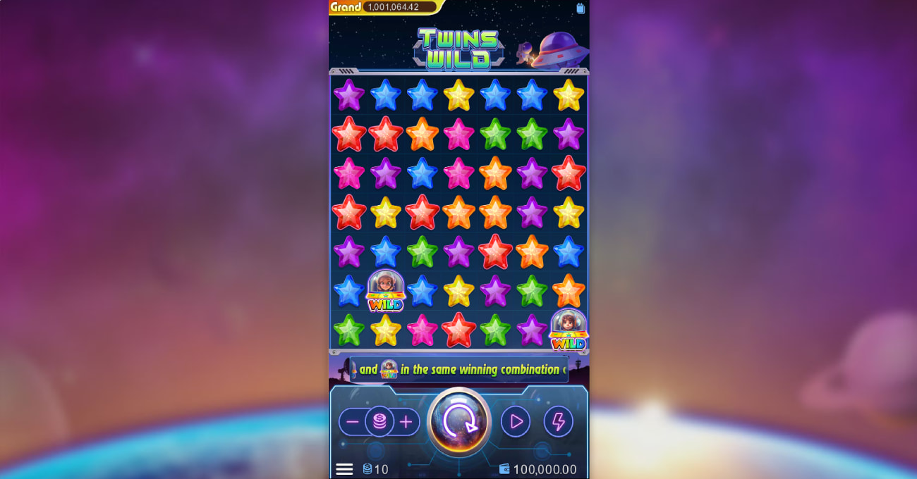 Slot Game Interface