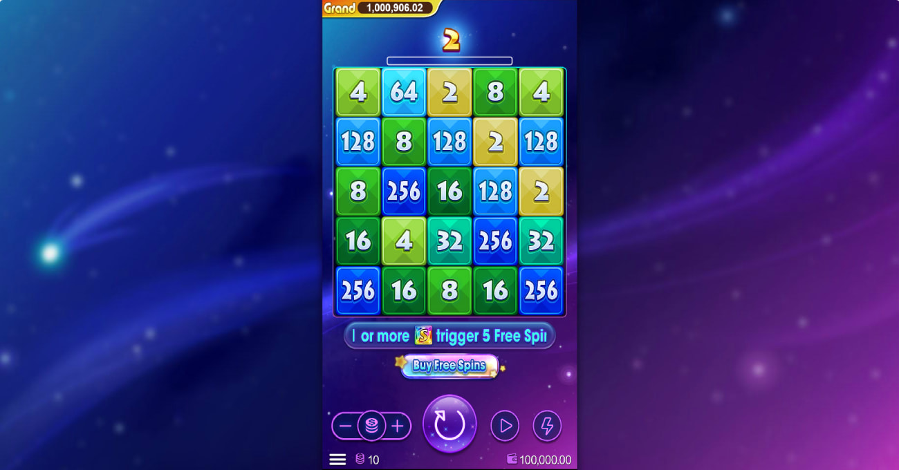 Slot Game Interface