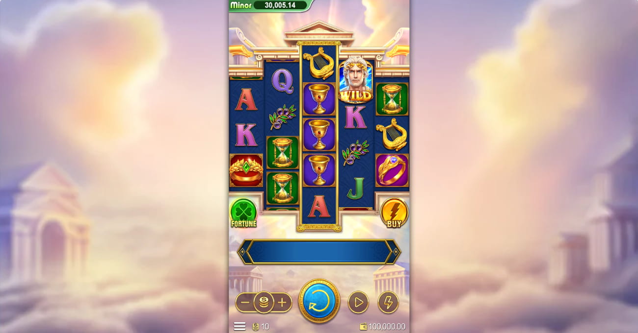 Slot Game Interface